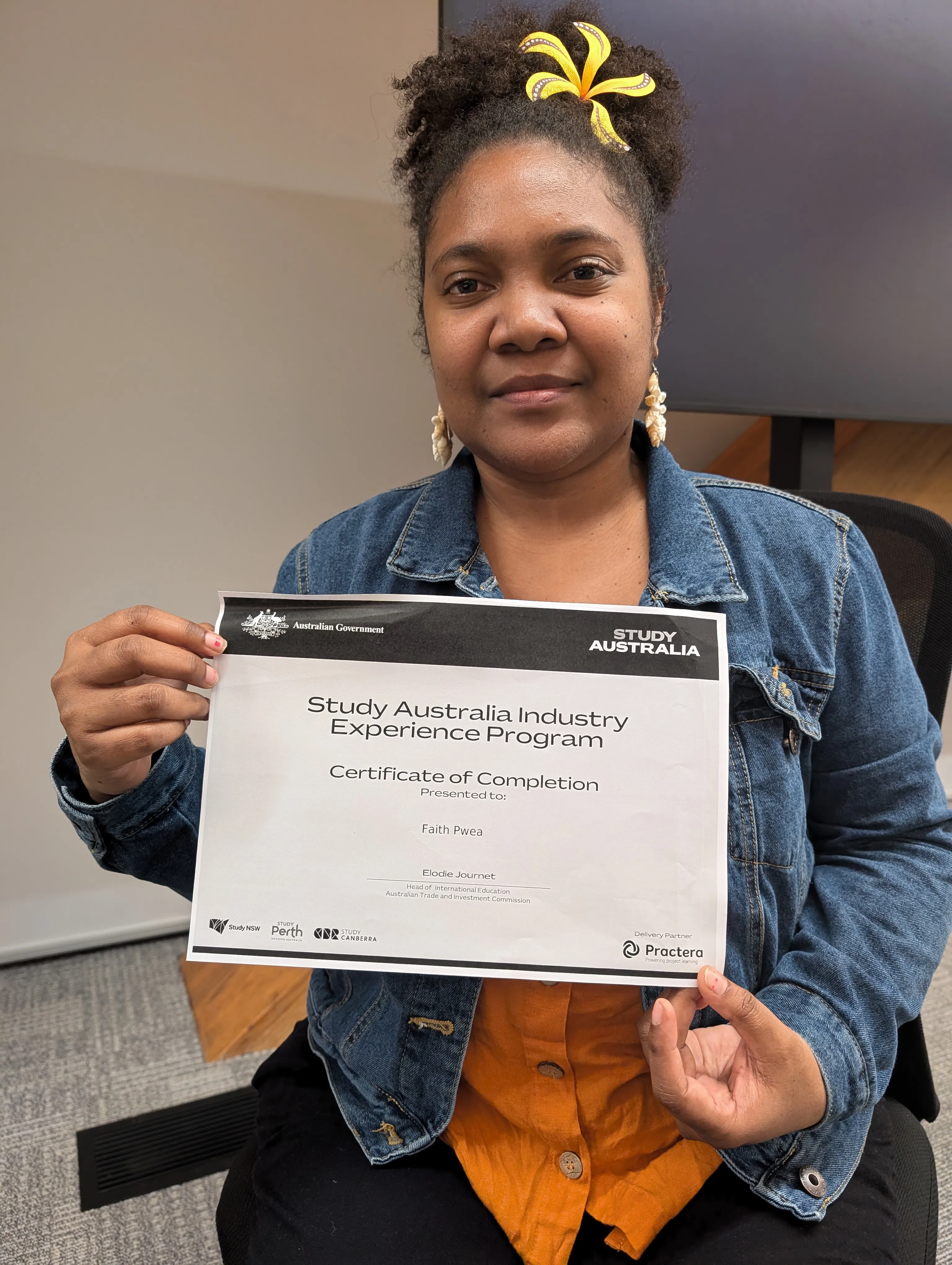 Study Australia Industry Experience