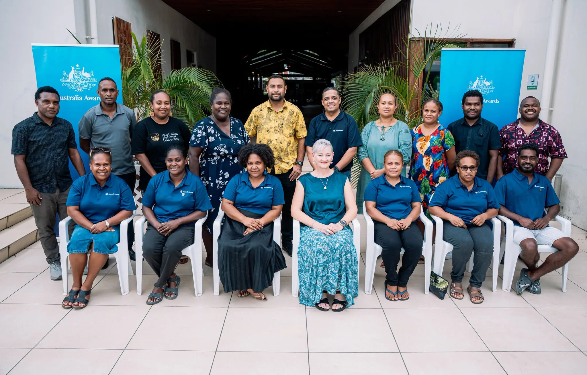 Reintegration  Group Photo