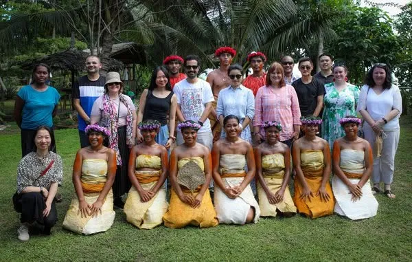 Dancers and Australia Universities Reps of the Roadshow