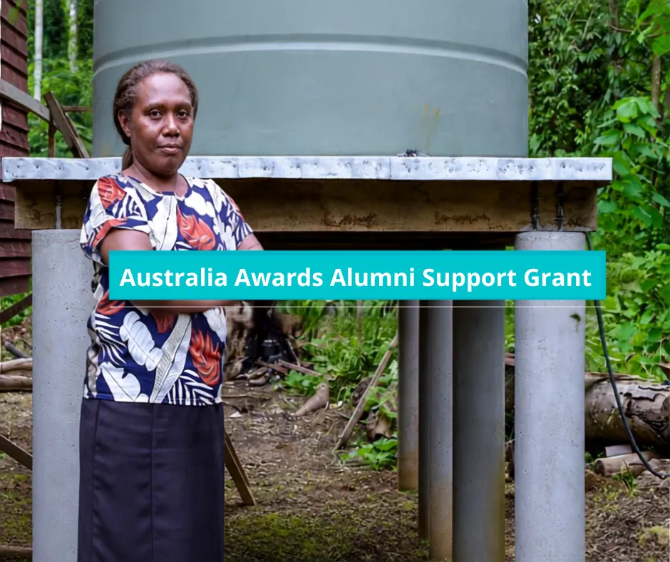 Australia Awards Alumni Support Grant 