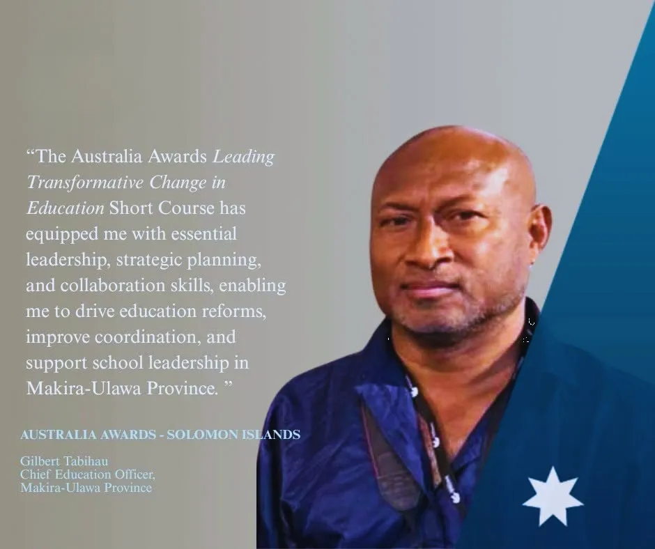 Australia Awards Short Course Alumni 