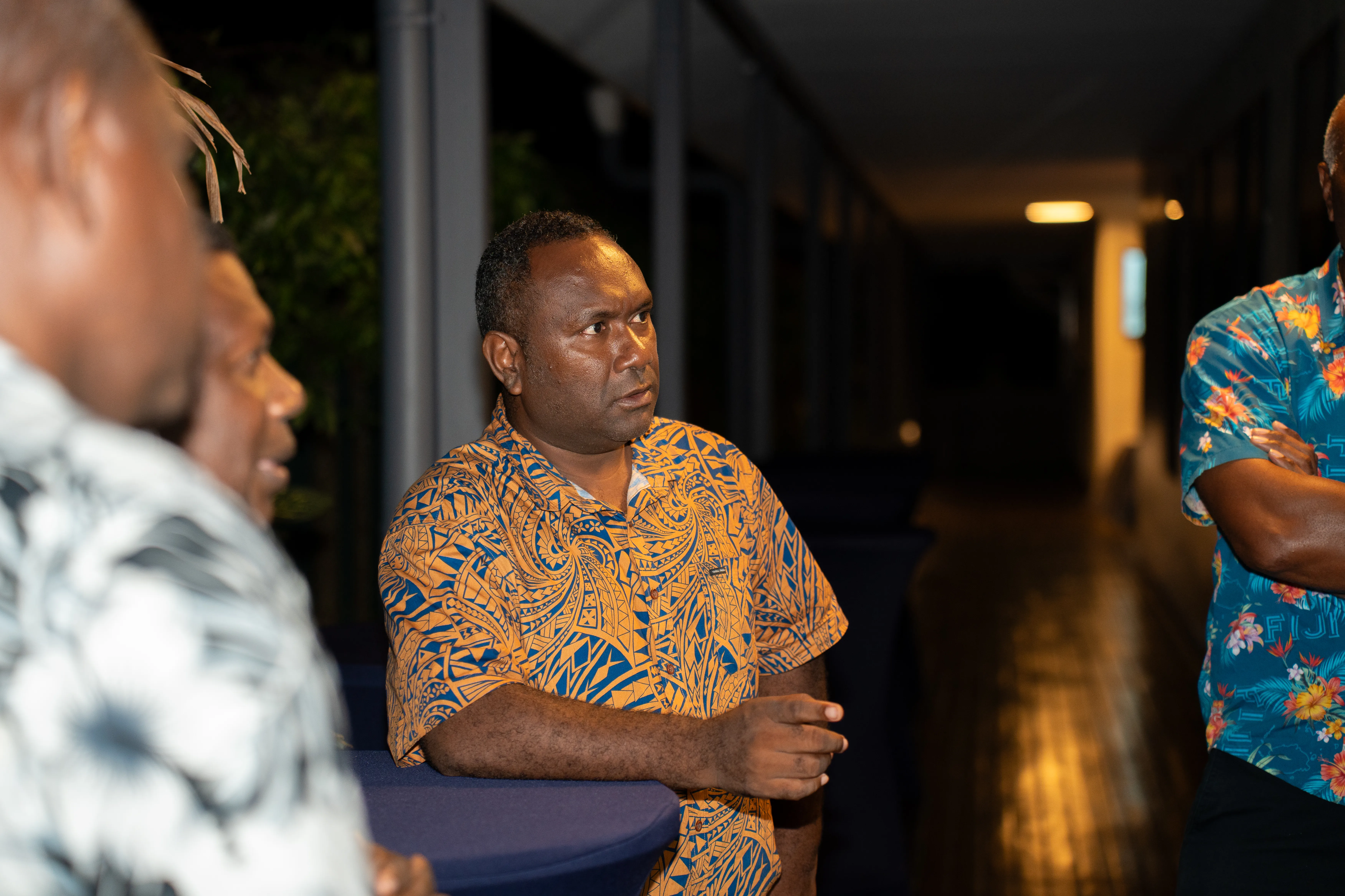 Australia awards Alumni Eddie Osifelo 