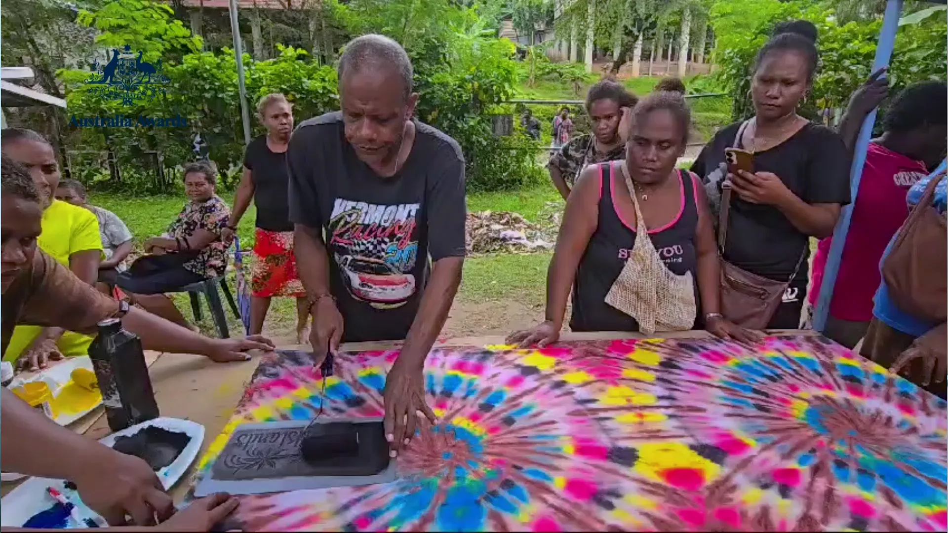 Jean Uwesi Support Grant -Dying of Lavalava